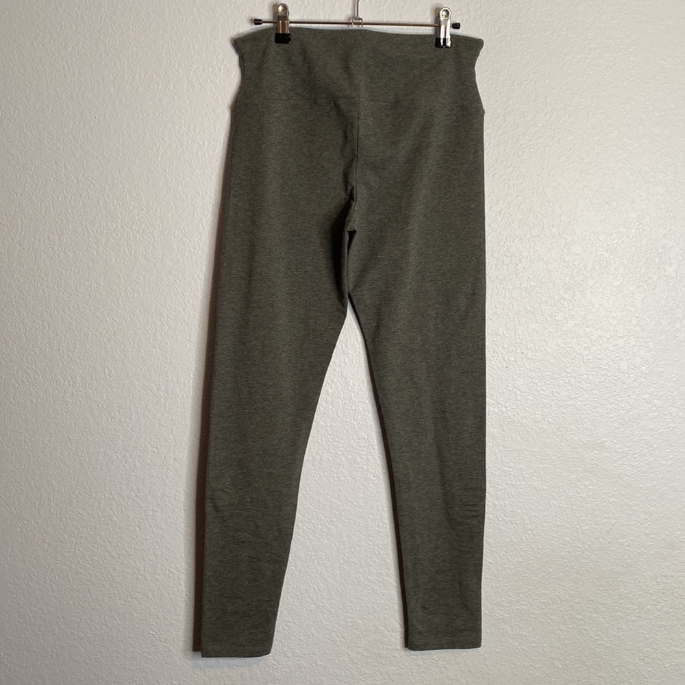Yummie Tummie gray full length womens leggings size large - Picture 2 of 6